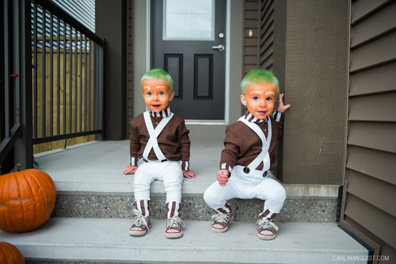 Baby oompa loompa costume best sale