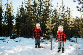 Little Lumberjacks Photoshoot