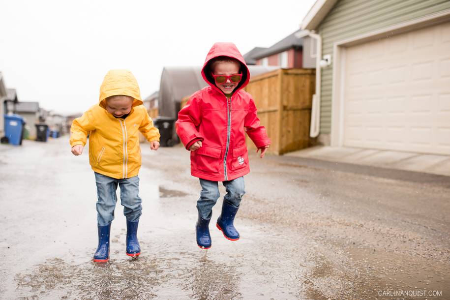 Puddle Jumping Photos