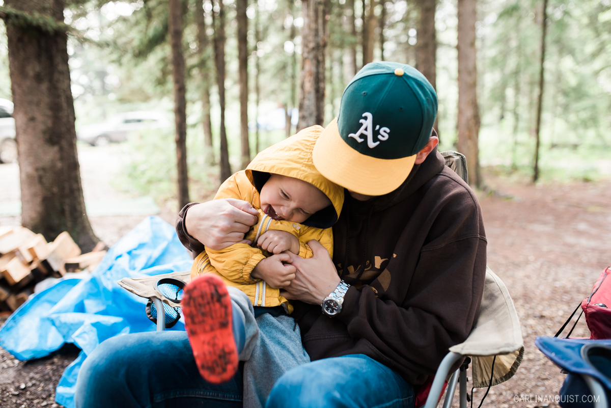 Calgary Lifestyle Photographer | Camping at Red Lodge