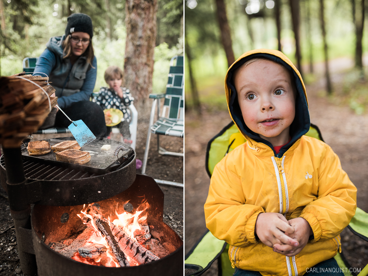 Calgary Lifestyle Photographer | Camping at Red Lodge