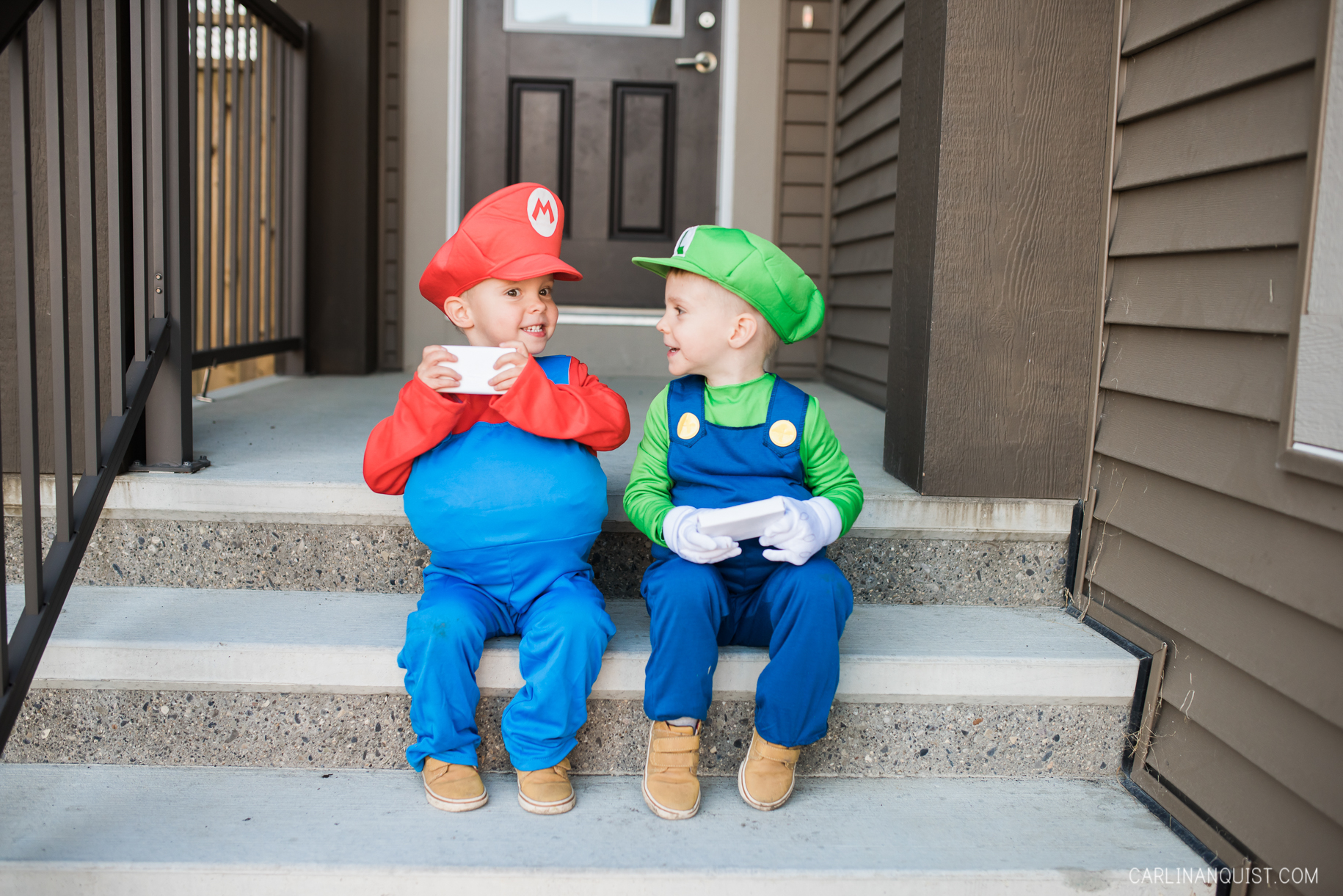 Super Mario Brothers Halloween