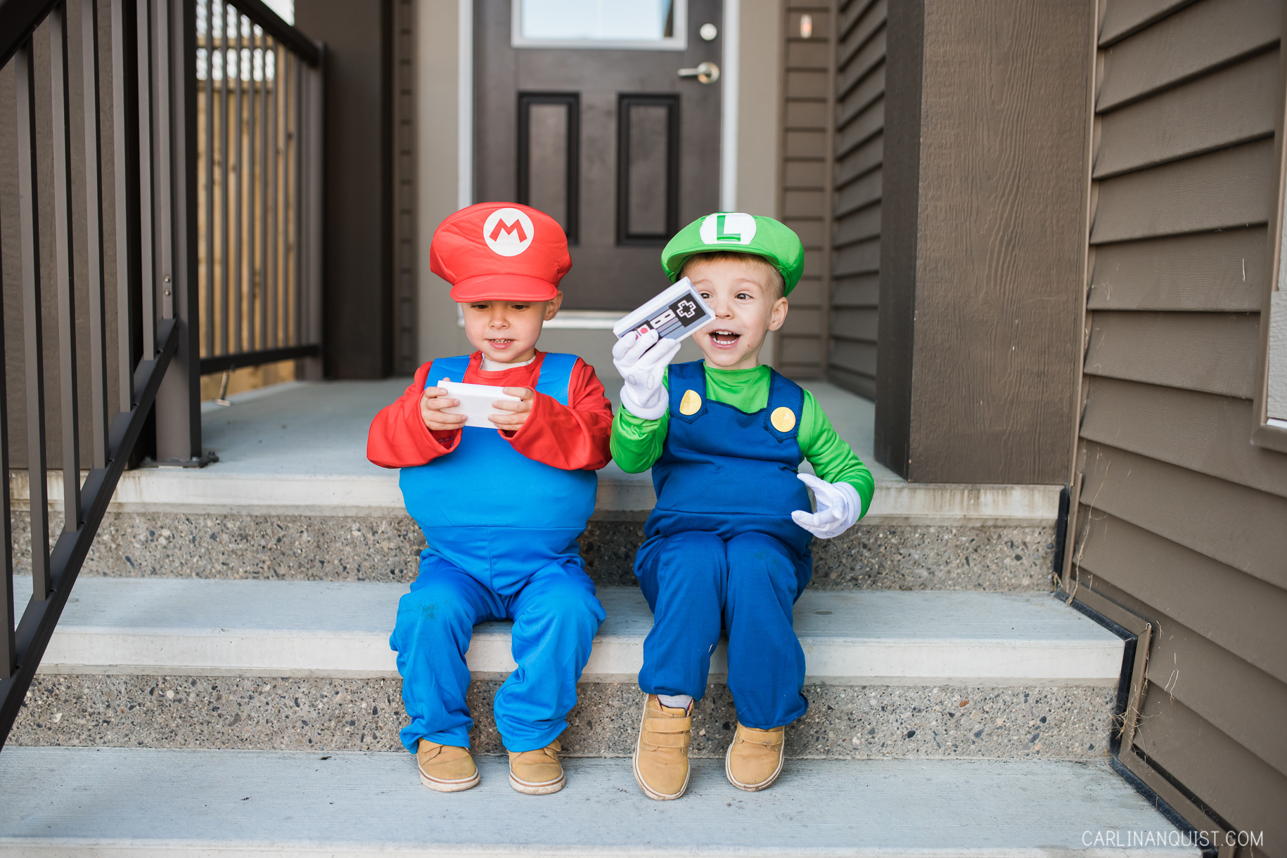Super Mario Brothers Halloween