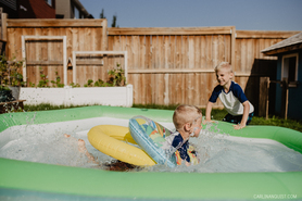 Pool Party | Calgary Children's Photographer